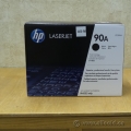 HP 90A CE390A OEM Black Toner Cartridge